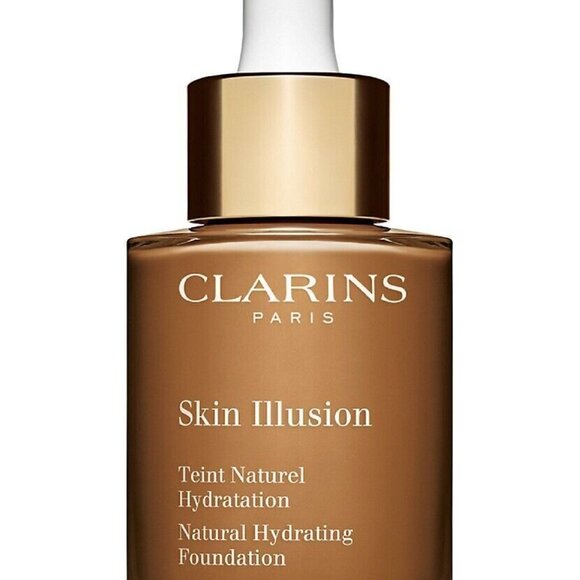 Clarins Skin Illusion Foundation – 117 Hazelnut (1 oz) - Picture 3 of 5